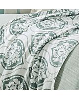 HiEnd Accents Belmont Super Queen Duvet