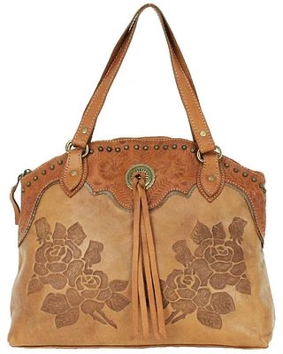 American West Women's Texas Rose Tote Bag