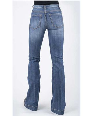 Stetson Women's 921 High Waist Flare Jeans