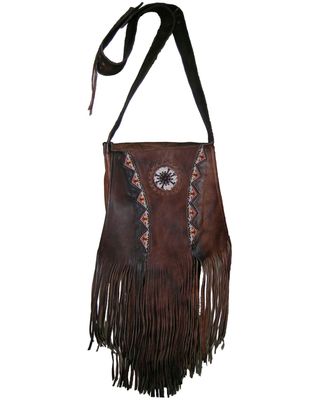 Kobler Leather Women's Beaded Shoulder Bag