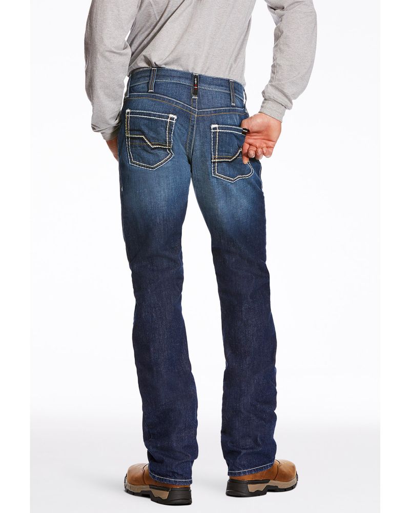 Ariat Men's FR M5 Slim DuraStretch Truckee Stackable Straight Leg Jeans
