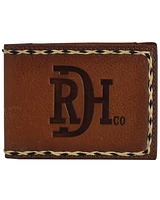 Red Dirt Hat Men's Embossed Bifold Wallet