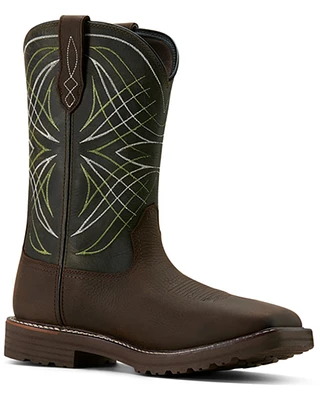 Ariat Men's Activator Waterproof Work Boots - Soft Toe