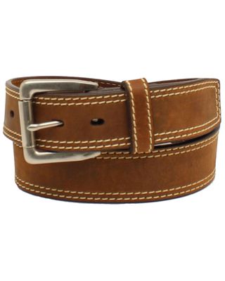 Ariat Men's Brown Leather Work Belt