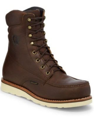 Chippewa Men's Edge Walker Waterproof Moc Work Boots - Composite Toe