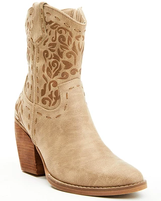 Very G Women's Encinitas Booties - Round Toe