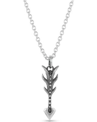 Montana Silversmiths Women's Kristy Titus Nature's Dart Arrow Necklace