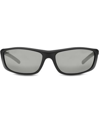 Hobie Men's Satin Black Polarized Cabo Sunglasses