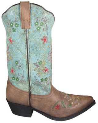 Smoky Mountain Women's Autumn Western Boots - Snip Toe