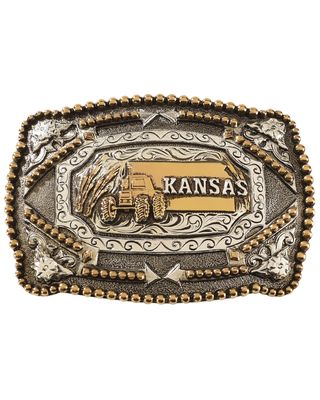 Cody James Kansas Belt Buckle