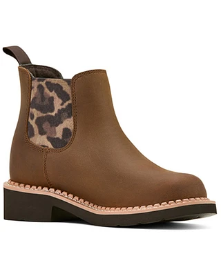 Ariat Girls' Fatbaby Chelsea Boots - Round Toe