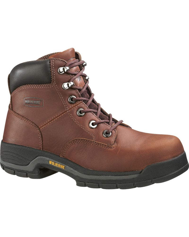 Wolverine Men's Harrison Lace-Up 6" Work Boots