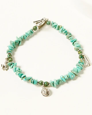 Paige Wallace Women's Tiny Charm Bracelet