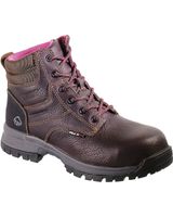 Wolverine Women's Piper Waterproof Composite Toe Work Boots