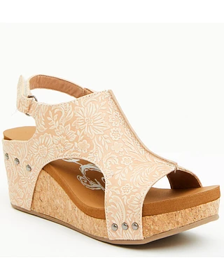 Very G Women's Isabella 2 Wedge Sandals