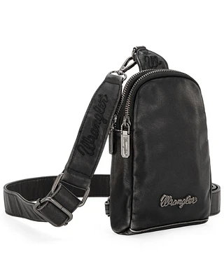 Wrangler Women's Metallic Sling Bag