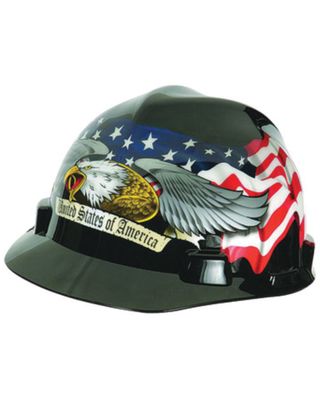 MSA American Eagle Hard Hat