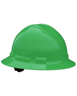 Radians Men's Green Quartz 6 Point Full Brim Hard Hat