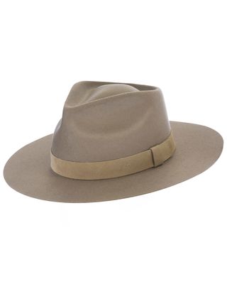 Black Creek Men's Crushable Felt Western Fashion Hat