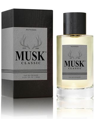 Tru Fragrances Men's Musk Classic 3.4 Ounce Cologne