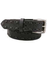 AndWest Boys' Laced Edge Belt