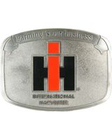Western Express Men's Silver Farming Is Our Business IH Buckle