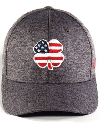 Black Clover Men's USA Flag Ball Cap