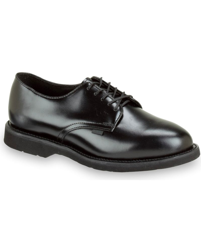 Thorogood Men's Postal Certified Classic Leather Made The USA Uniform Oxfords