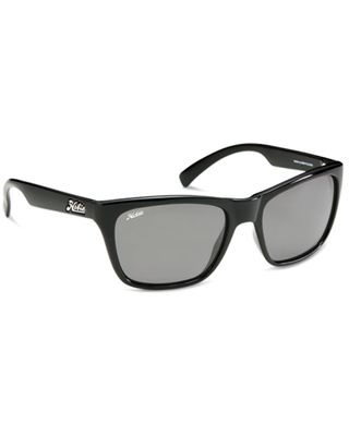 Hobie Woody Shiny Black & Grey PC Polarized Sunglasses