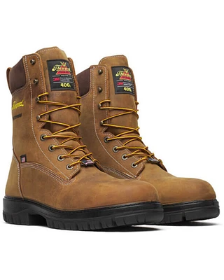 Thorogood Men's 8" Genesis Waterproof Insulated Work Boots - Nano Toe