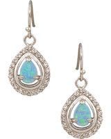 Montana Silversmiths Women's Opal Drop Earrings