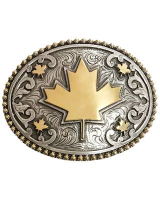 AndWest Canada Maple Leaf Buckle