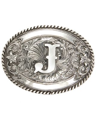Cody James Men's Initial J Belt Buckle