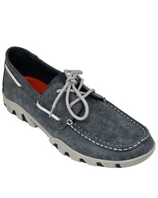 Ferrini Men's Loafer Shoes - Moc Toe