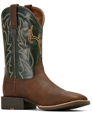 Ariat Men's Sport Outdoor Performance Western Boots - Broad Square Toe