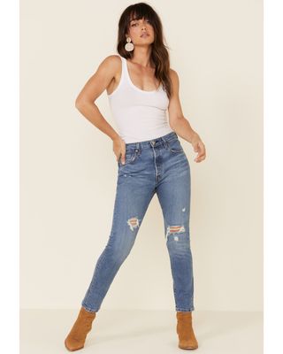 Levi's Women's 501 Skinny Jeans