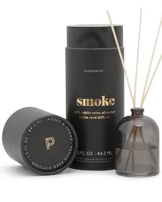 Paddywax Petite Smoke Scented Reed Diffuser