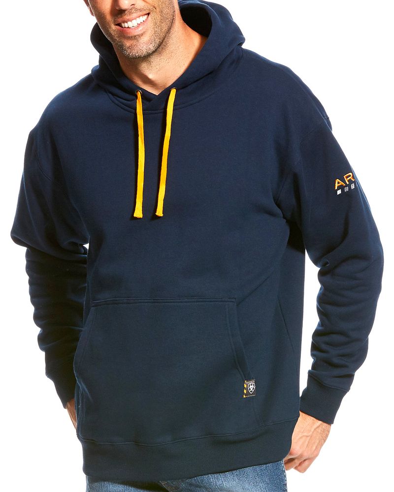 Ariat Men's Rebar Logo Hooded Sweatshirt