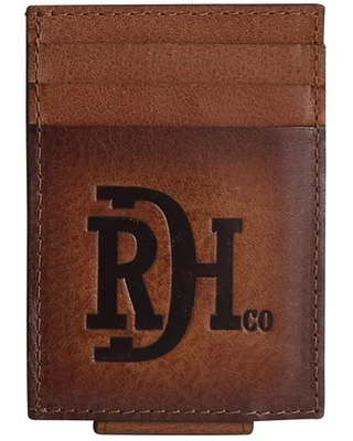 Red Dirt Hat Men's Embossed Magnetic Wallet