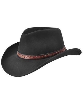 Wind River by Bailey Men's Firehole Felt Western Fashion Hat