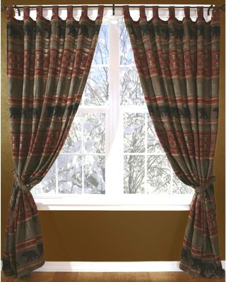 Carstens Bear Country Curtains