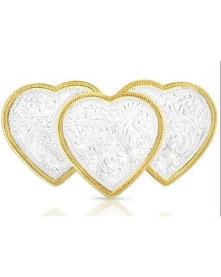 Montana Silversmiths Women's Pure Heart Barrette