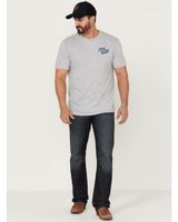 Moonshine Spirit Men's Cream Trail Blazer Graphic T-Shirt