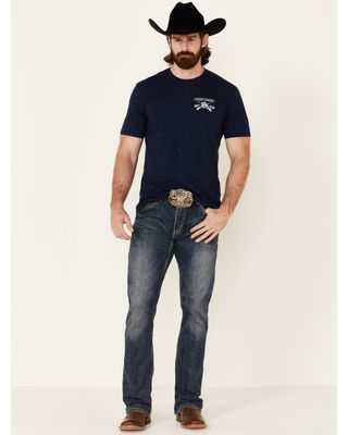 Cody James Men's Stick To Your Guns Graphic Short Sleeve T-Shirt