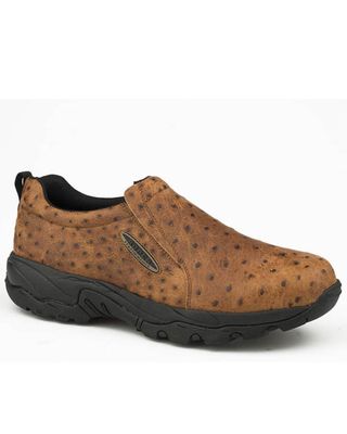 Roper Men's Air Tan Driving Shoes 