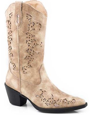 Roper Women's Alisa Western Boots - Snip Toe