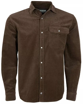 Mountain Khakis Men's Waylon Corduroy Long Sleeve Snap Western Shirt