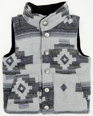 Cody James Toddler Boys' Sunset Reversible Puffer Vest