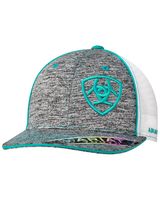 Ariat Boys' Youth Offset Shield Logo Ball Cap