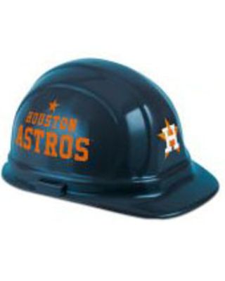 MSA Men's Houston Astros VGard Cap Style Work Hard Hat